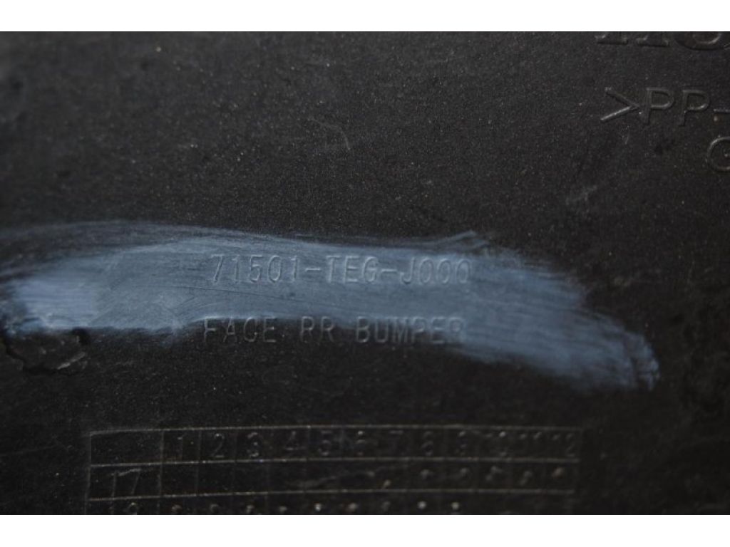 04715-TBA-A00ZZ | Бампер задній HONDA CIVIC FC/FK 15- - Фото 6