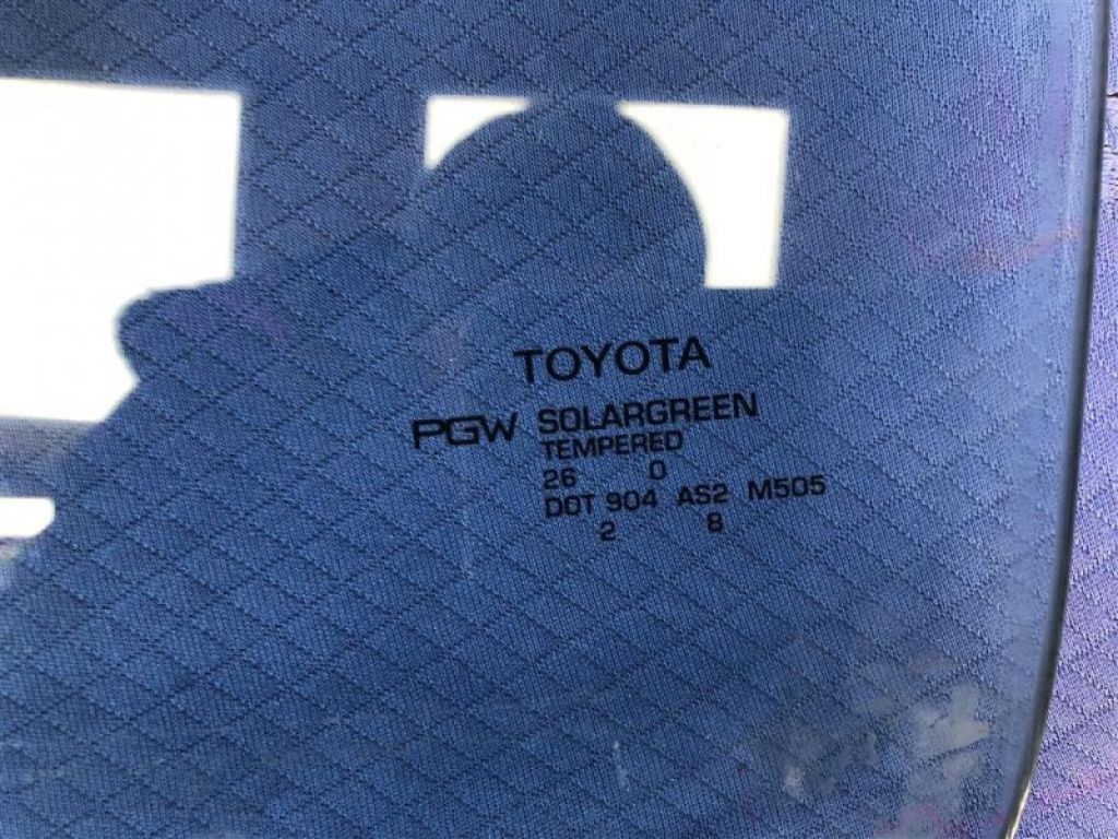 68102-08050 | Стекло двери передн. лев. TOYOTA SIENNA 11-16 - Фото 2