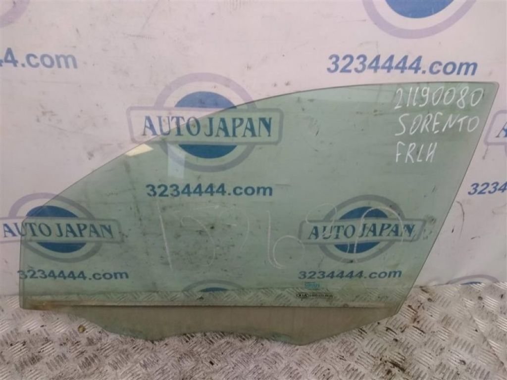 82411-2P010 | Стекло двери передн. лев. KIA SORENTO XM 09-14
