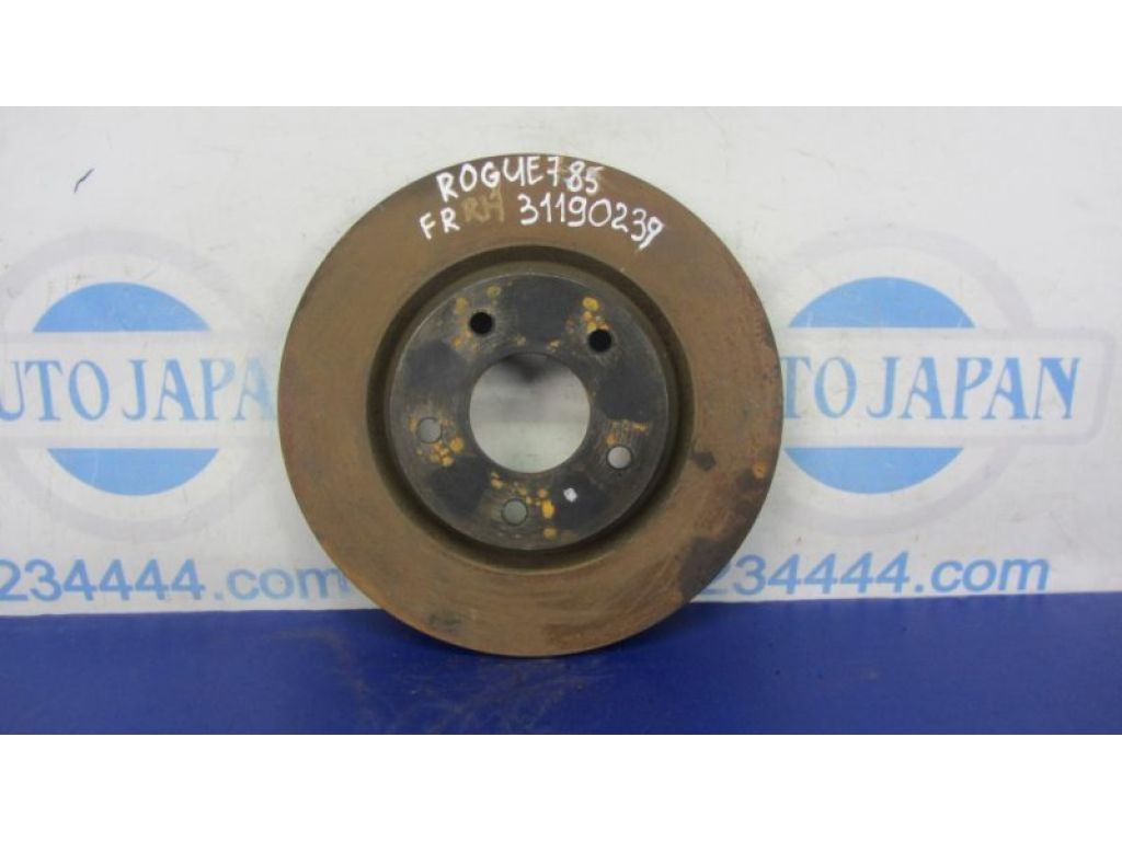 40206-4BA0A | Тормозной диск передний NISSAN X-TRAIL/ROGUE T32 13-20