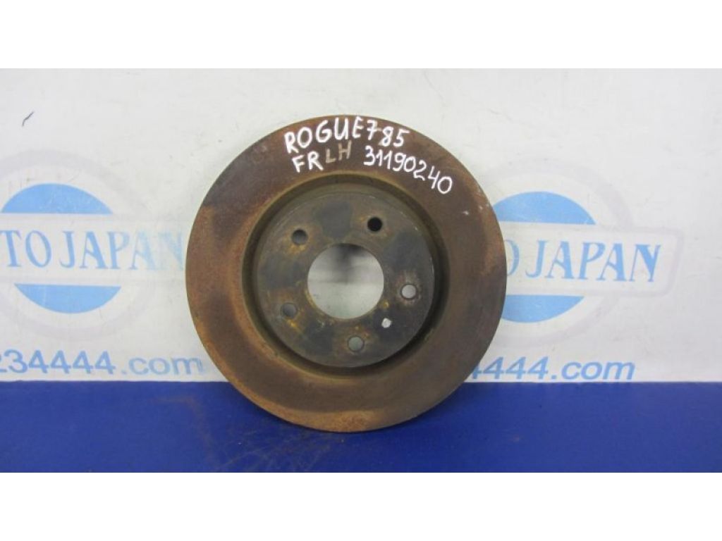 40206-4BA0A | Тормозной диск передний NISSAN X-TRAIL/ROGUE T32 13-20