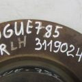 40206-4BA0A | Тормозной диск передний NISSAN X-TRAIL/ROGUE T32 13-20 - Превью 2