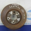 51712-2P700 | Гальмівний диск передній HYUNDAI SANTA FE (CM) 05-12