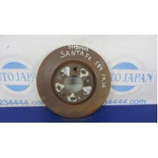 Тормозной диск передний HYUNDAI SANTA FE (CM) 05-12