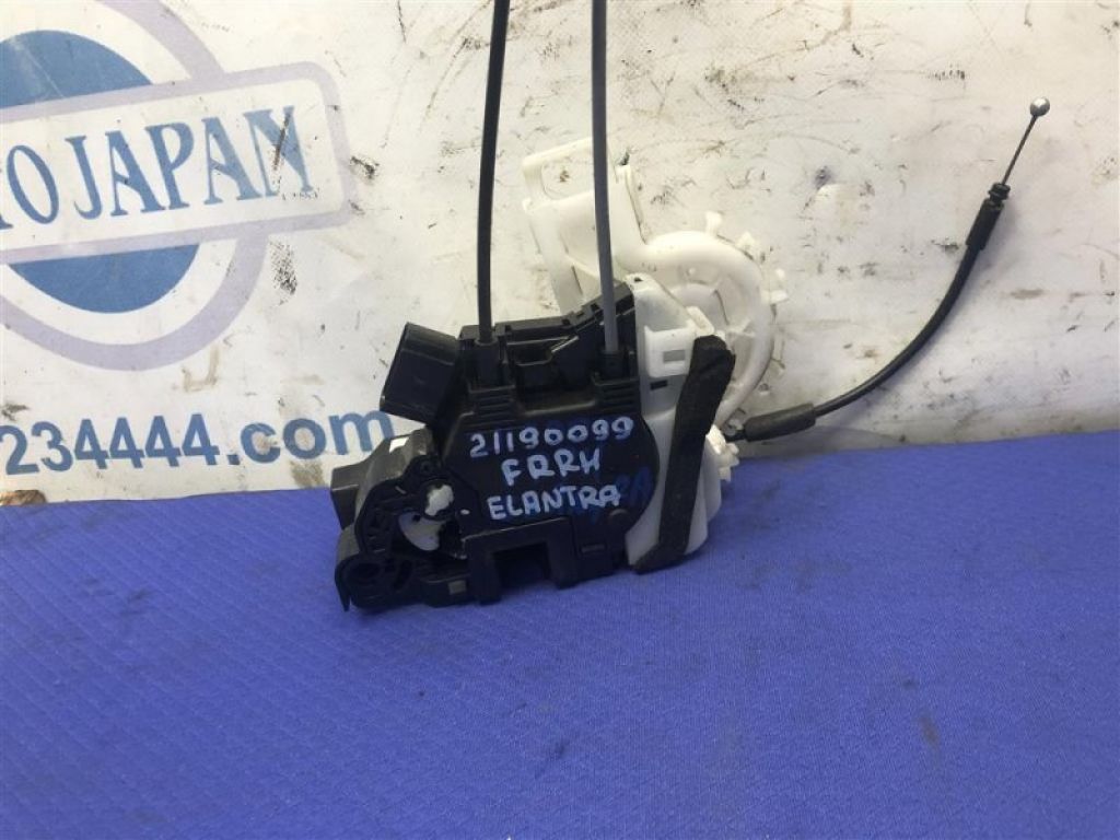 81320-3X010 | Замок двери передн. прав. HYUNDAI ELANTRA MD 10-15