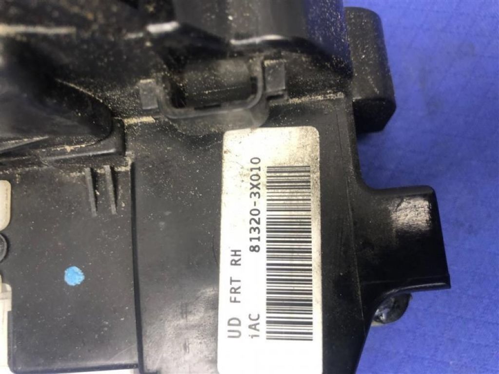 81320-3X010 | Замок двери передн. прав. HYUNDAI ELANTRA MD 10-15 - Фото 3