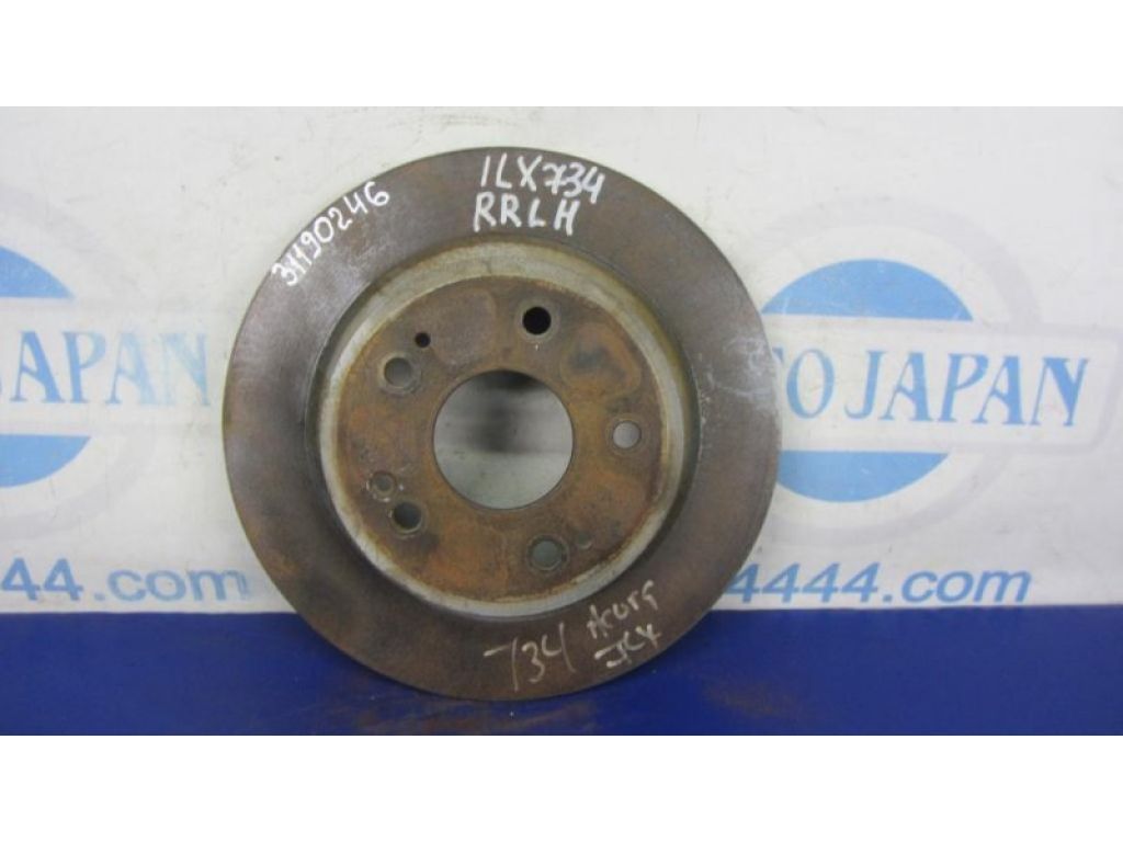 42510-T2F-A00 | Тормозной диск задний ACURA ILX 16-19