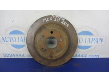 Тормозной диск задний ACURA MDX (YD2) 06-13