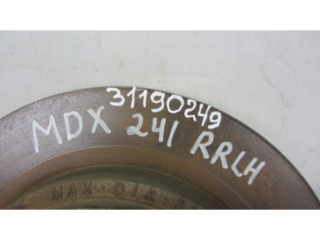 42510-STX-A00 | Гальмівний диск задній ACURA MDX (YD2) 06-13 - Фото 2