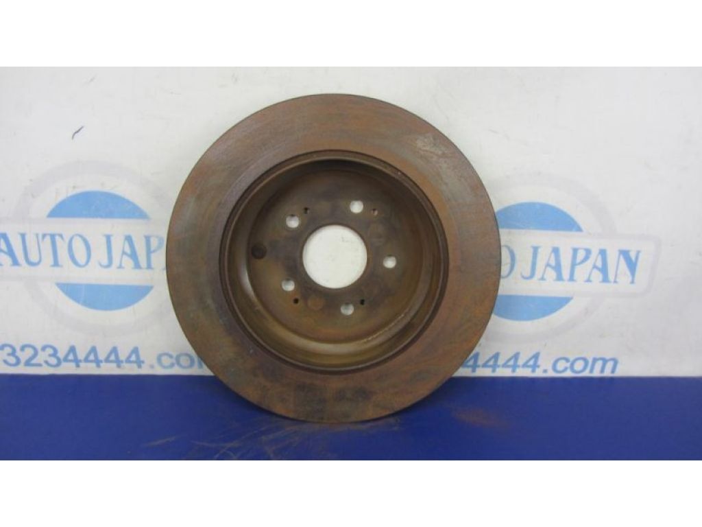 42510-STX-A00 | Гальмівний диск задній ACURA MDX (YD2) 06-13 - Фото 3