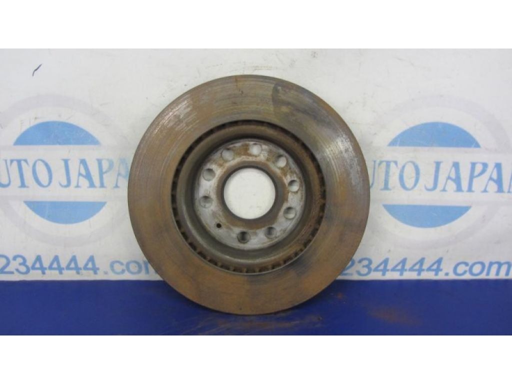 5C0 615 301 D | Гальмівний диск передній VOLKSWAGEN JETTA USA 10-17 - Фото 3