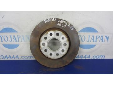Гальмівний диск передній VOLKSWAGEN JETTA USA 10-17