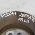 5C0 615 301 D | Гальмівний диск передній VOLKSWAGEN JETTA USA 10-17 - Прев'ю 2