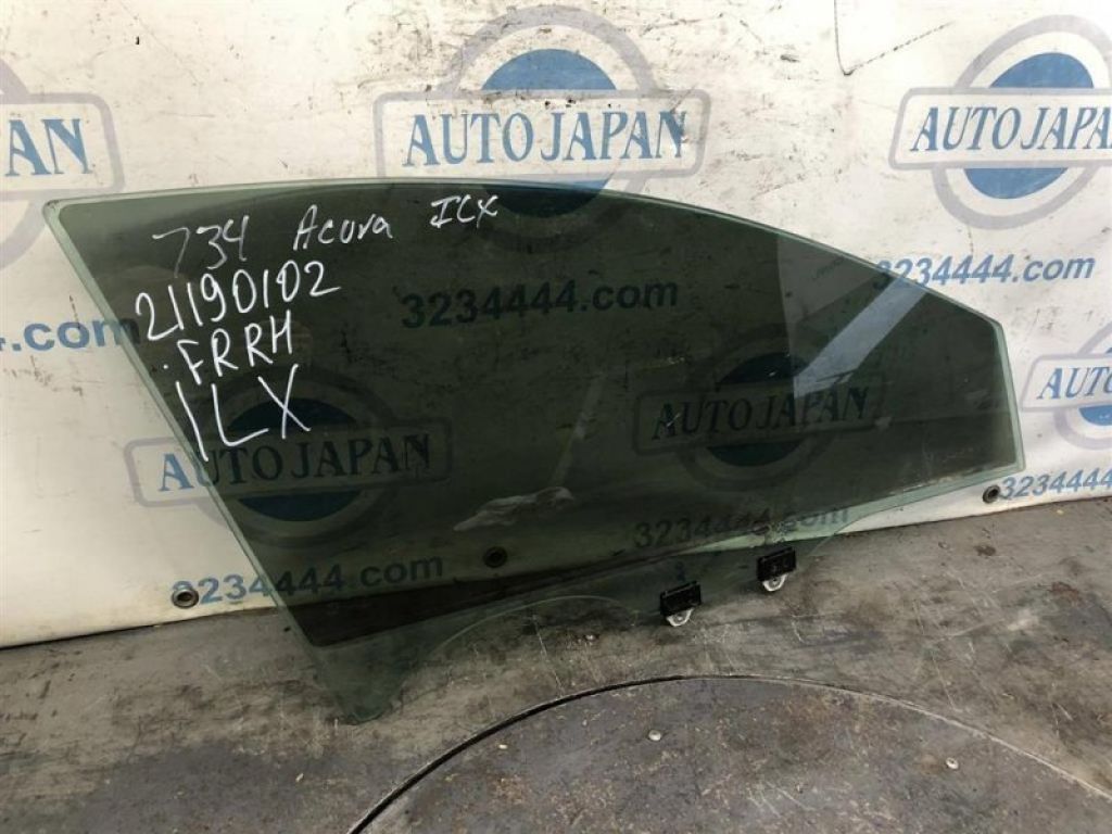73300-TX6-A20 | Скло дверей передн. прав. ACURA ILX 16-19