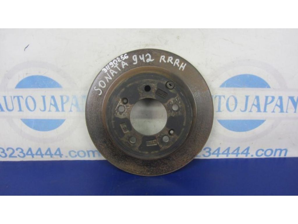 58411-3Q000 | Тормозной диск задний HYUNDAI SONATA YF 10-14