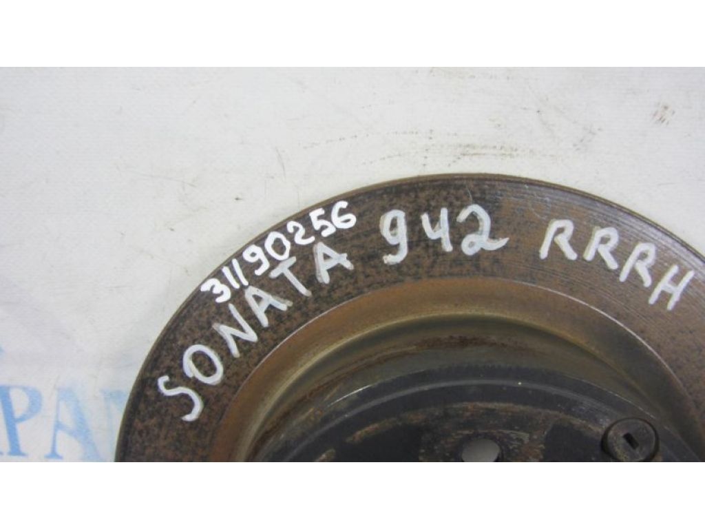 58411-3Q000 | Тормозной диск задний HYUNDAI SONATA YF 10-14 - Фото 2