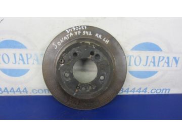 Тормозной диск задний HYUNDAI SONATA YF 10-14