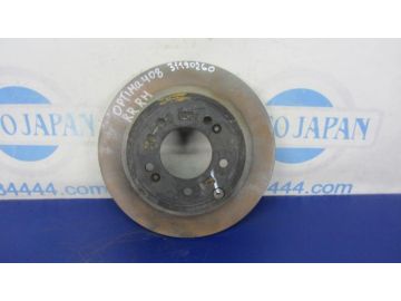Гальмівний диск задній KIA OPTIMA JF 15-20