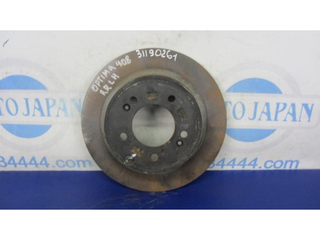 51712-4C000 | Тормозной диск задний KIA OPTIMA JF 15-20