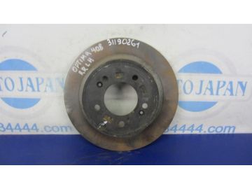 Тормозной диск задний KIA OPTIMA JF 15-20 Тормозной диск задний KIA OPTIMA JF 15-20