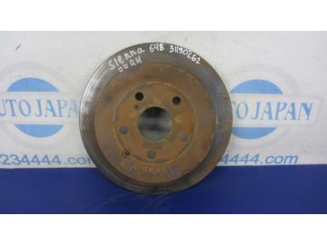 Тормозной диск задний TOYOTA SIENNA 11-16
