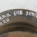 42431-0E020 | Гальмівний диск задній TOYOTA SIENNA 11-16 - Прев'ю 2