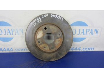 Тормозной диск передний CHEVROLET EVANDA 04-06