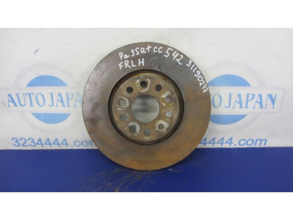 5QM 615 301 A | Тормозной диск передний VOLKSWAGEN PASSAT CC 08-12