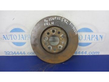 Тормозной диск передний VOLKSWAGEN PASSAT CC 08-12