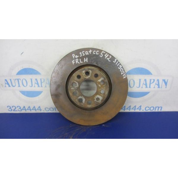 Гальмівний диск передній VOLKSWAGEN PASSAT CC 08-12 5QM 615 301 A