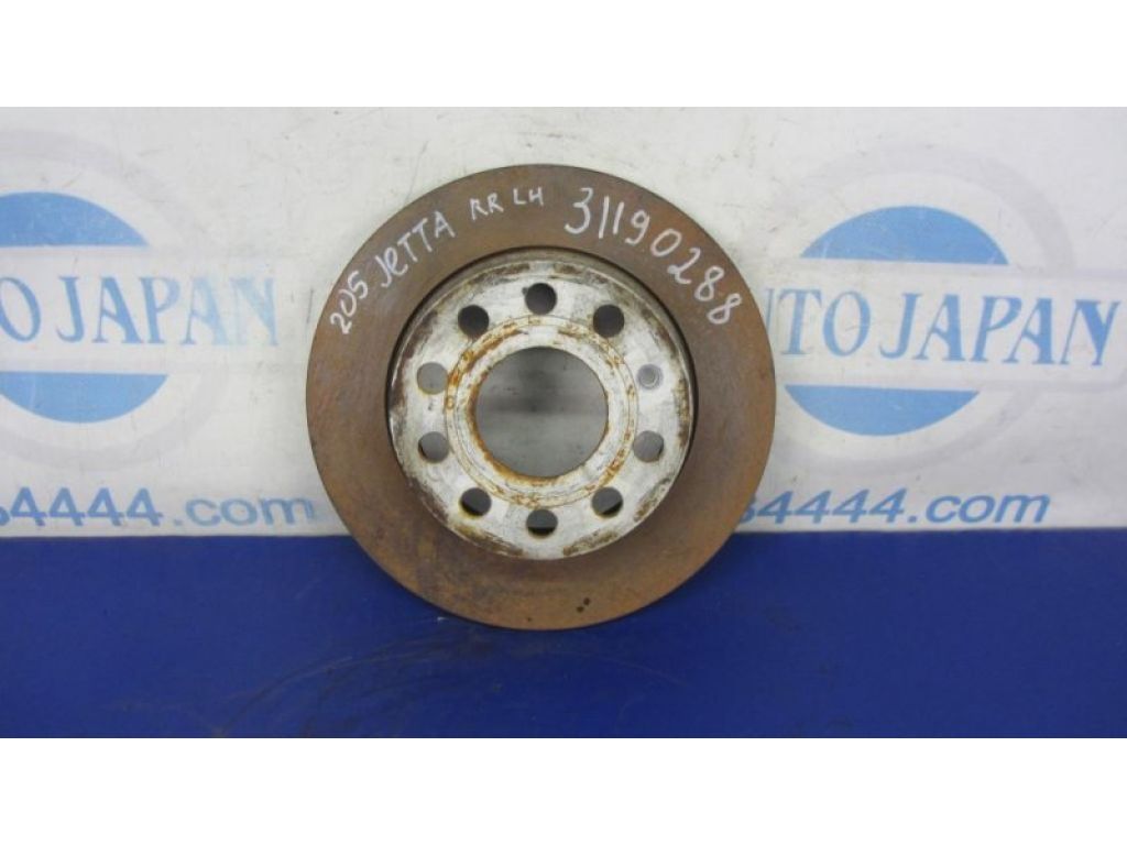 5C0 615 601 | Тормозной диск задний VOLKSWAGEN JETTA USA 10-17