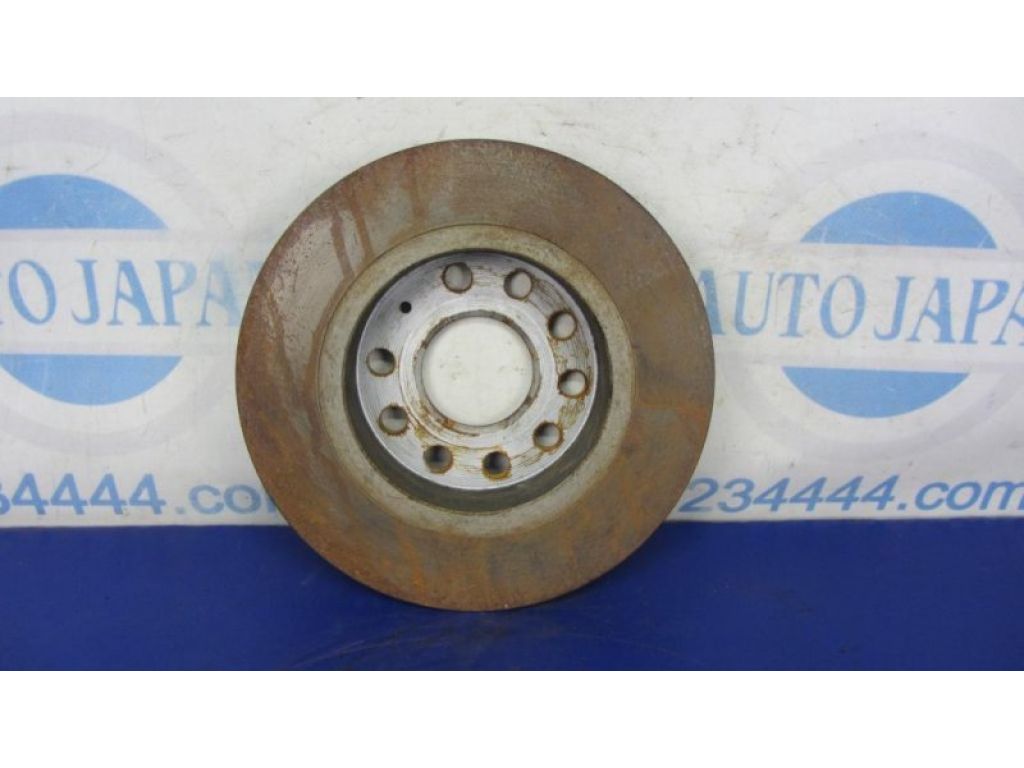 5C0 615 601 | Тормозной диск задний VOLKSWAGEN JETTA USA 10-17 - Фото 3
