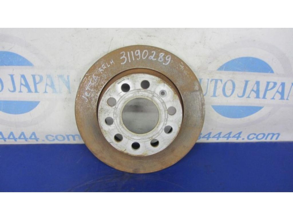 5C0 615 601 | Тормозной диск задний VOLKSWAGEN JETTA USA 10-17