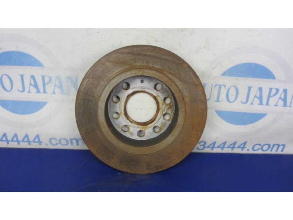 5C0 615 601 | Тормозной диск задний VOLKSWAGEN JETTA USA 10-17 - Фото 3