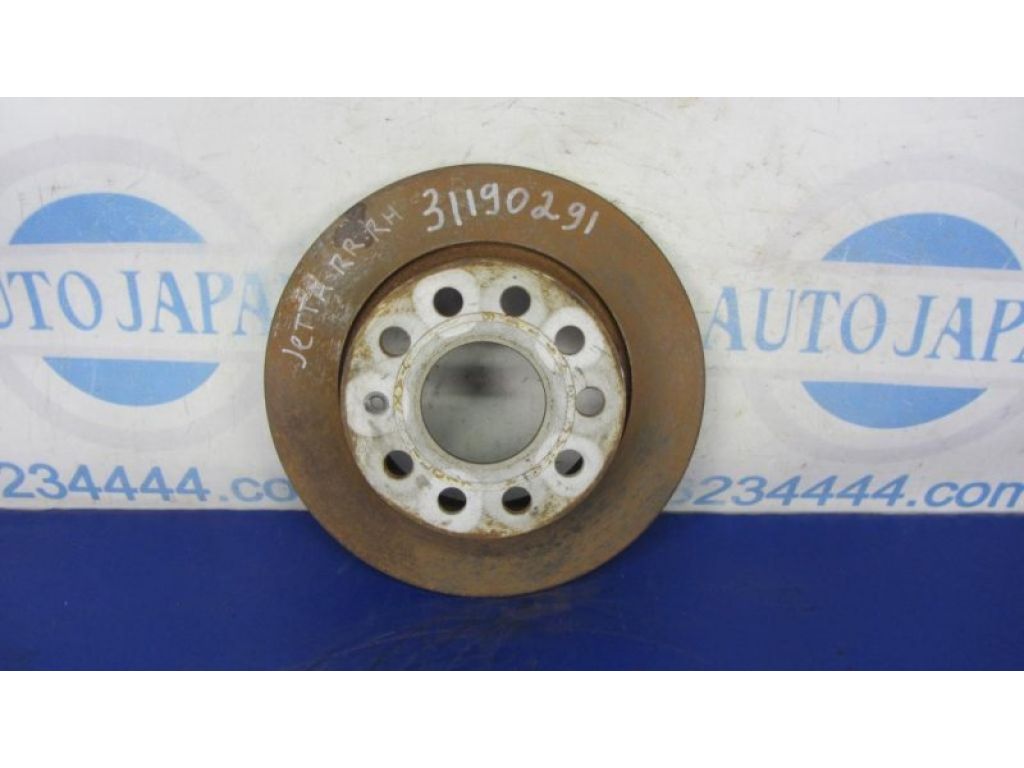 5C0 615 601 | Тормозной диск задний VOLKSWAGEN JETTA USA 10-17