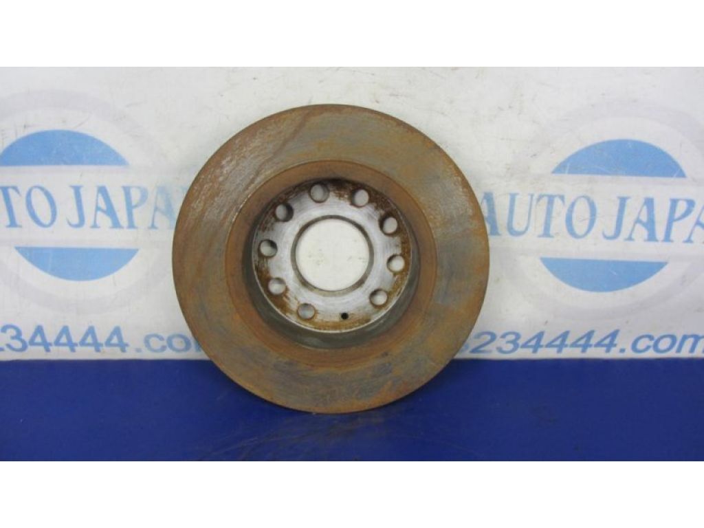 5C0 615 601 | Тормозной диск задний VOLKSWAGEN JETTA USA 10-17 - Фото 3