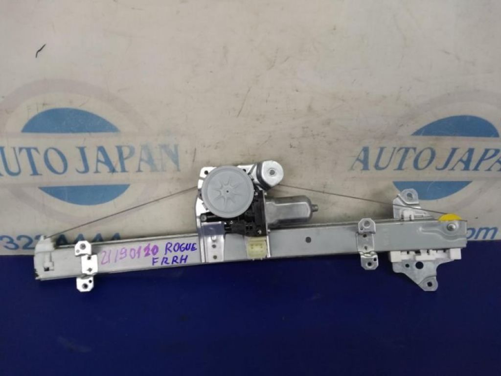 80720-4BA1A | Стеклоподъемник передн. прав. NISSAN X-TRAIL/ROGUE T32 13-20