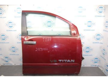 Дверь передн. прав. INFINITI QX56 / TITAN / ARMADA 04-16