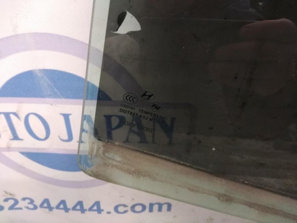 83420-3S010 | Стекло двери задн. прав. HYUNDAI SONATA YF 10-14 - Фото 2