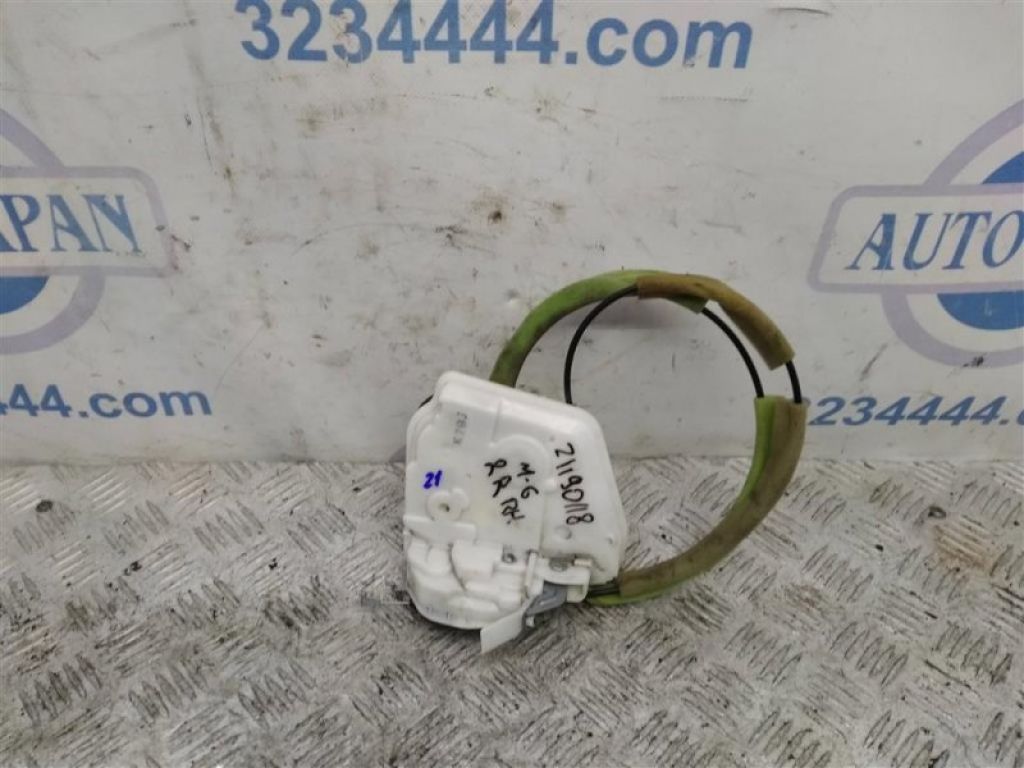 G44A-72-310 | Замок двери задн. прав. MAZDA 6 GJ 12-