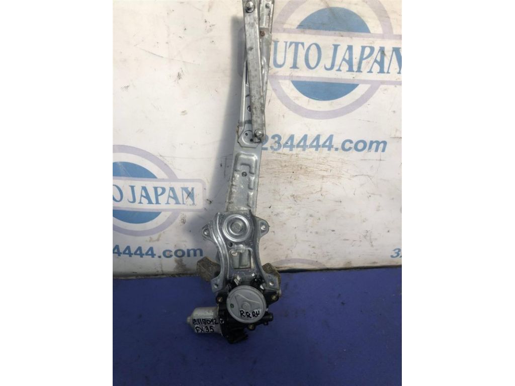 82730-CM80A | Стеклоподъемник задн. прав. INFINITI FX S50 03-08