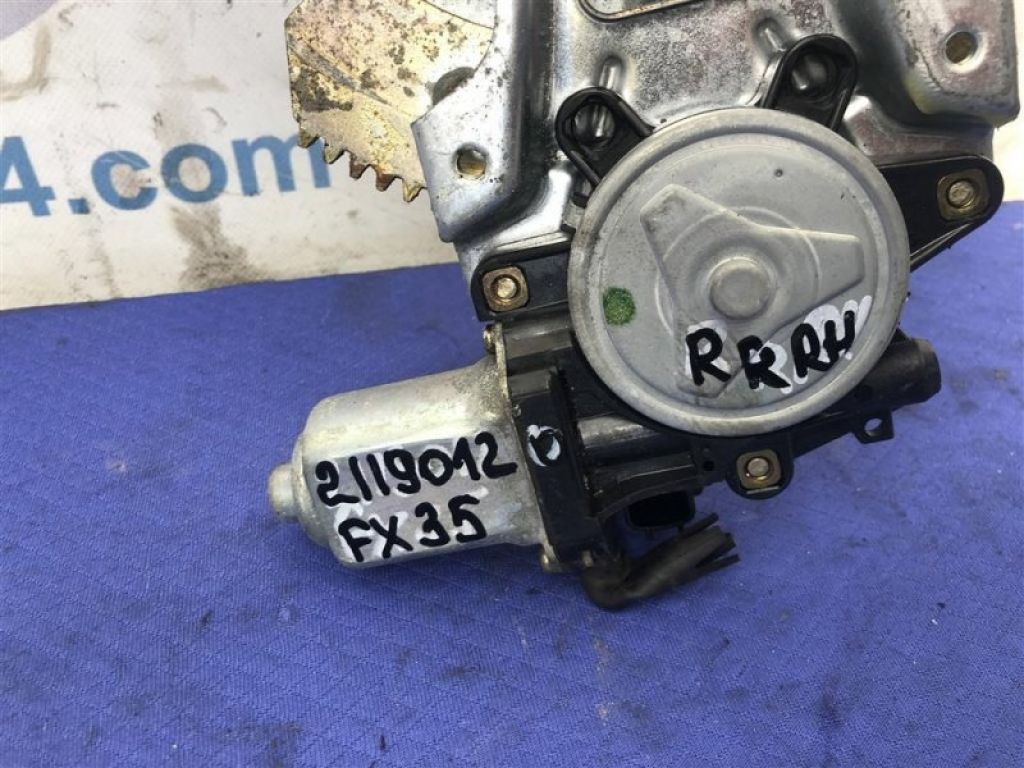 82730-CM80A | Стеклоподъемник задн. прав. INFINITI FX S50 03-08 - Фото 2