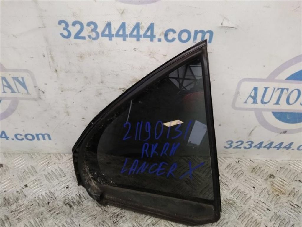 5740A018 | Стекло двери глухое задн. прав. MITSUBISHI LANCER X 10 07-15