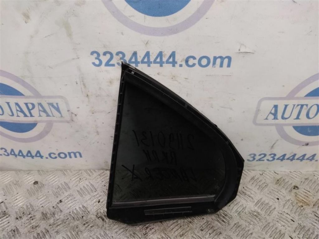 5740A018 | Стекло двери глухое задн. прав. MITSUBISHI LANCER X 10 07-15 - Фото 2