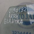 83421-2L210 | Стекло двери задн. прав. HYUNDAI ELANTRA HD 06-11 - Превью 2