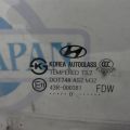 83421-2L210 | Стекло двери задн. прав. HYUNDAI ELANTRA HD 06-11 - Превью 3