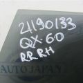 82300-3JA1C | Стекло двери задн. прав. INFINITI QX60/JX35 12-20 - Превью 2