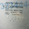 82300-3JA1C | Стекло двери задн. прав. INFINITI QX60/JX35 12-20 - Превью 3