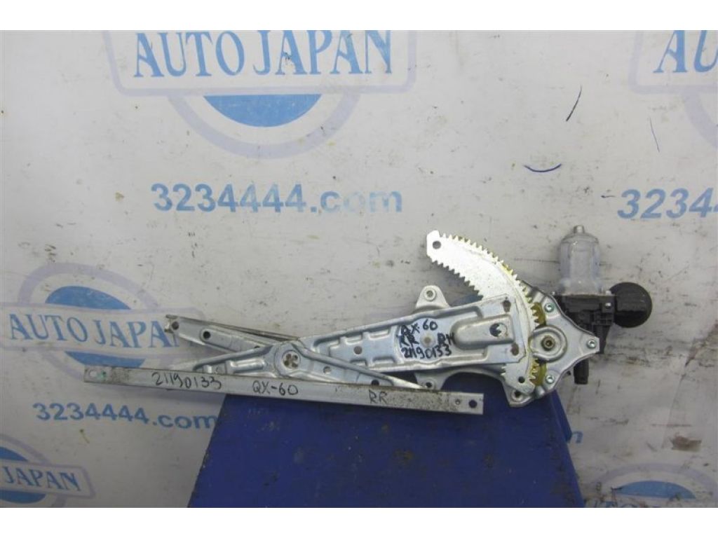 82720-3JA1A | Стеклоподъемник задн. прав. INFINITI QX60/JX35 12-20