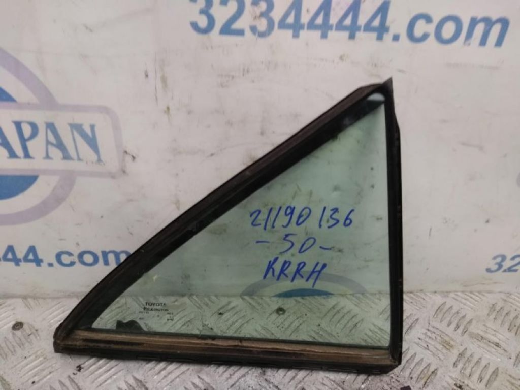 68123-06130 | Стекло двери глухое задн. прав. TOYOTA CAMRY 50 12-15